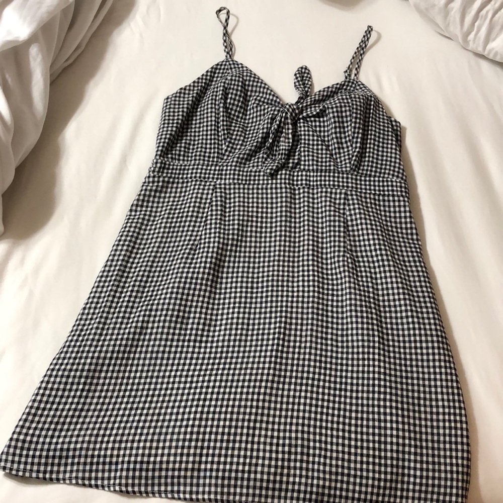 Gingham dress